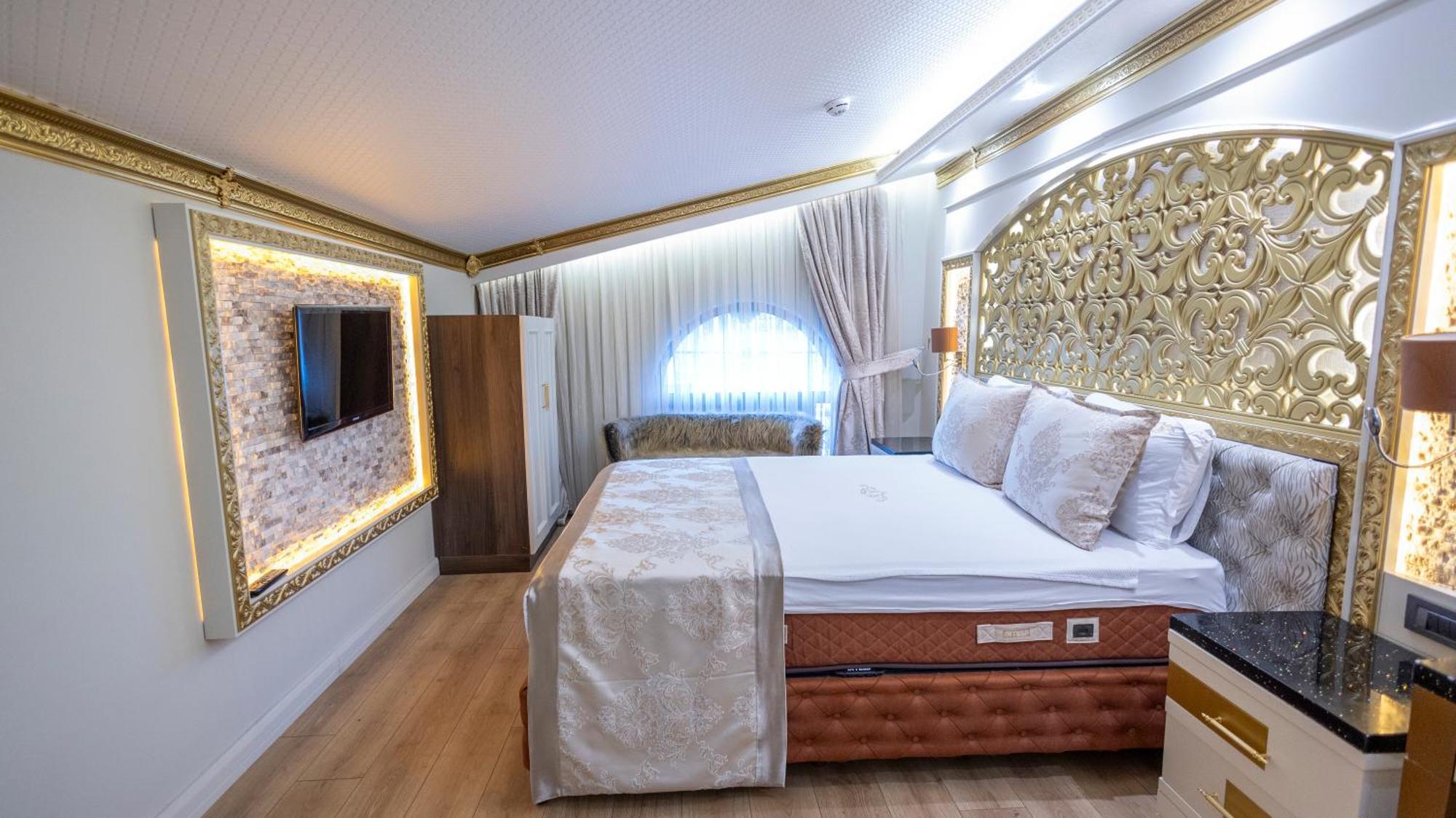 Can Adalya Palace Hotel Antalya Szoba fotó