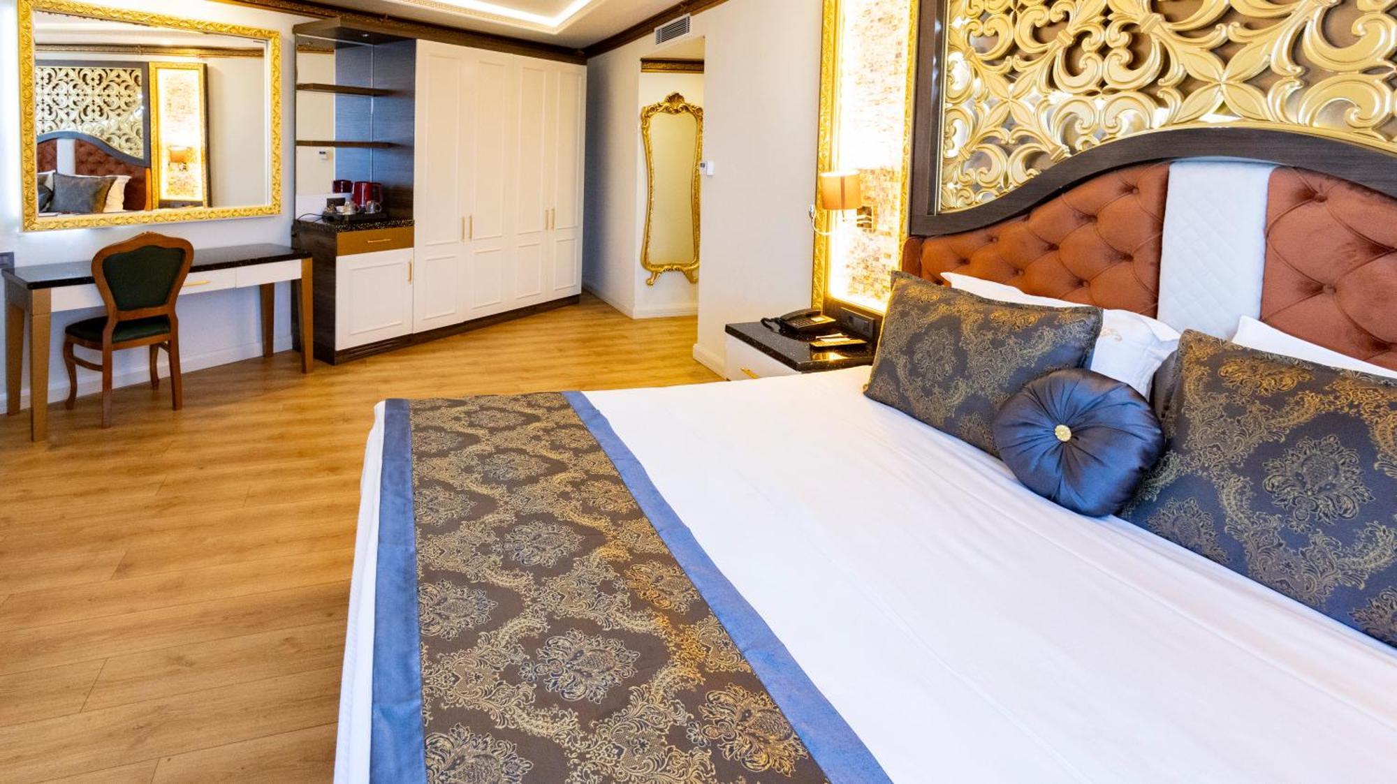 Can Adalya Palace Hotel Antalya Szoba fotó