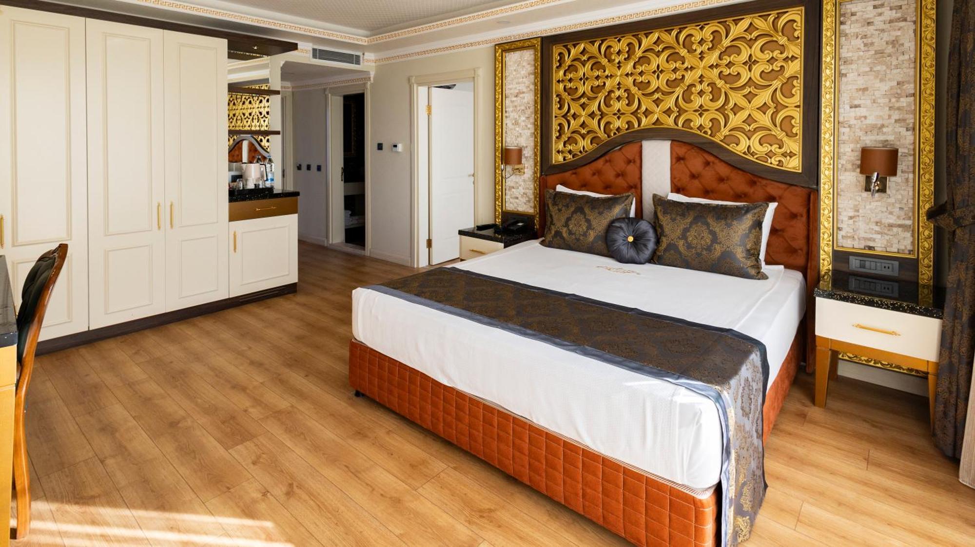 Can Adalya Palace Hotel Antalya Szoba fotó