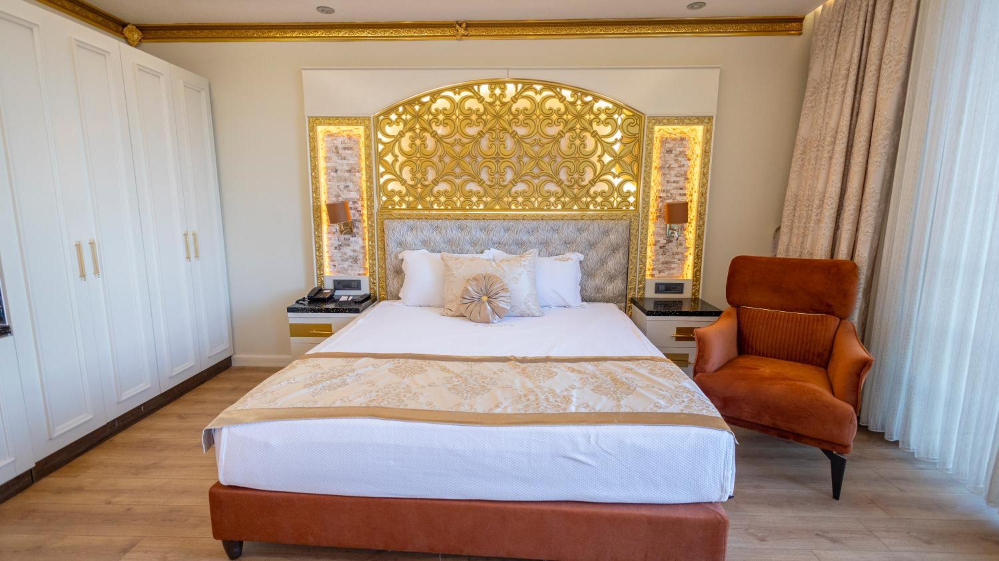 Can Adalya Palace Hotel Antalya Szoba fotó