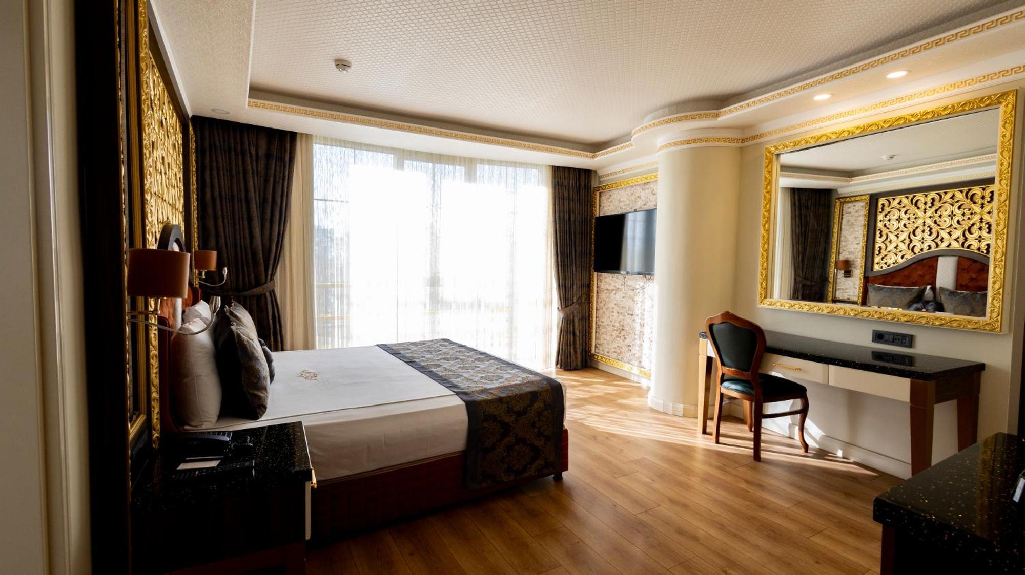 Can Adalya Palace Hotel Antalya Szoba fotó