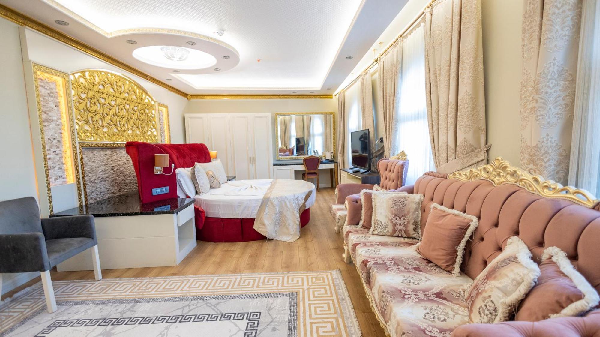 Can Adalya Palace Hotel Antalya Szoba fotó