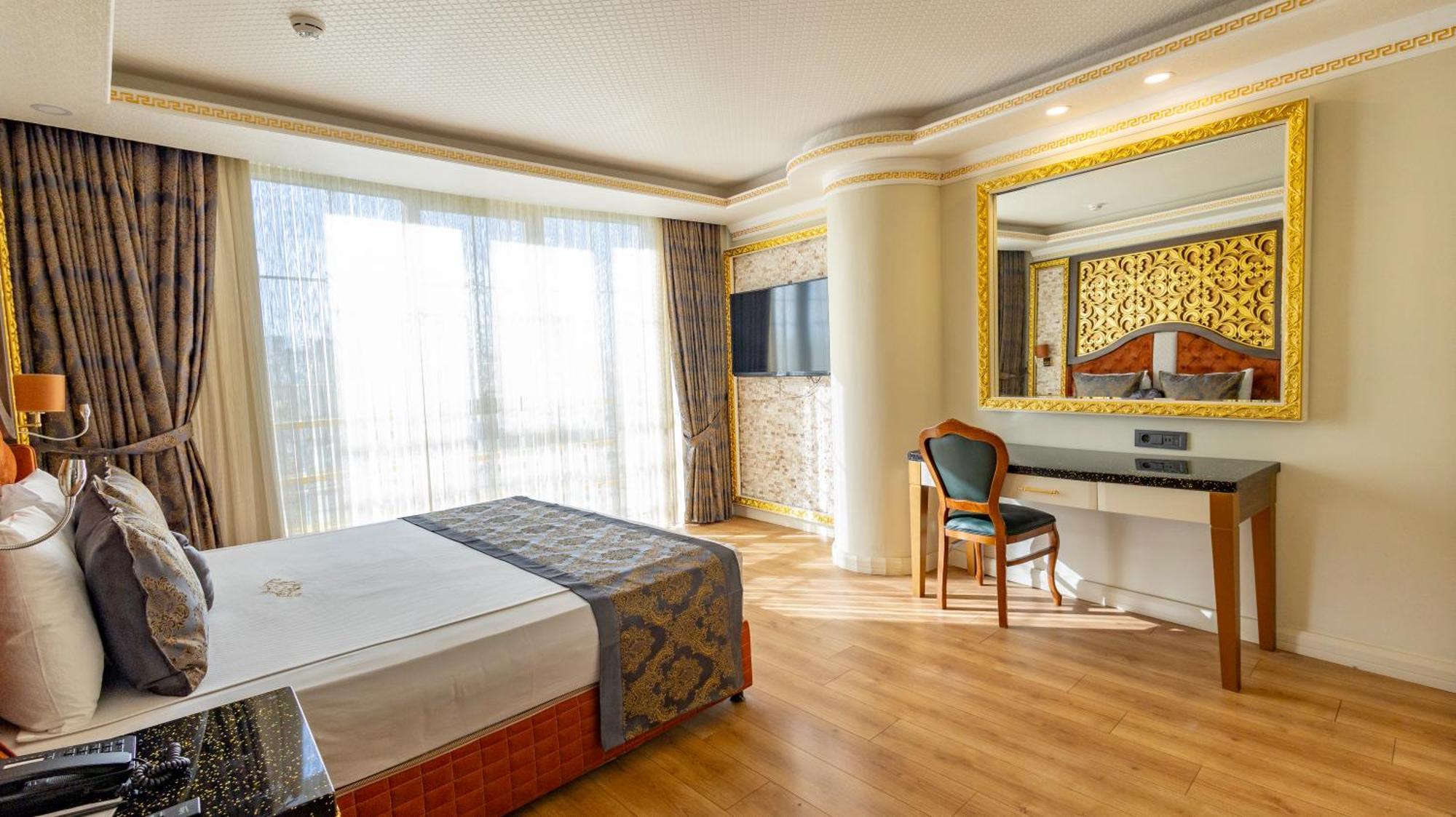 Can Adalya Palace Hotel Antalya Szoba fotó