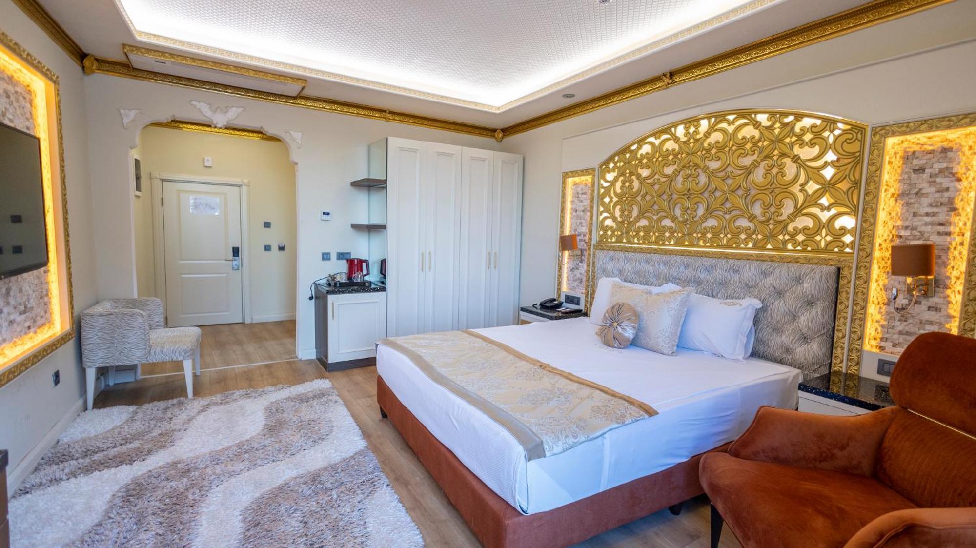 Can Adalya Palace Hotel Antalya Szoba fotó