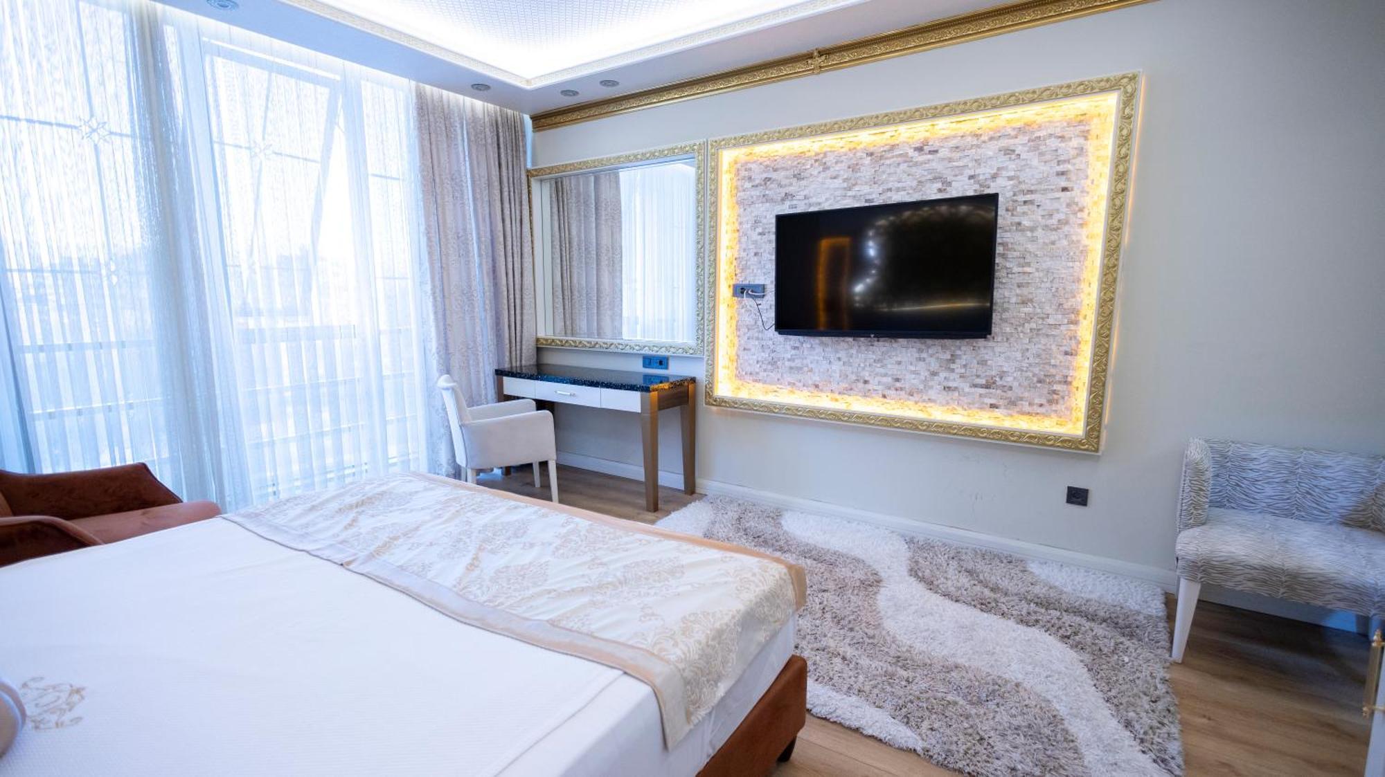 Can Adalya Palace Hotel Antalya Szoba fotó