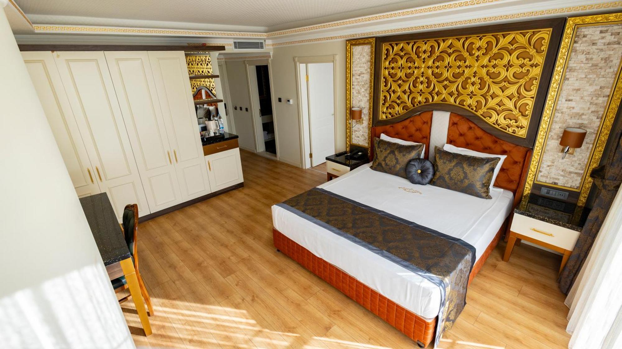 Can Adalya Palace Hotel Antalya Szoba fotó