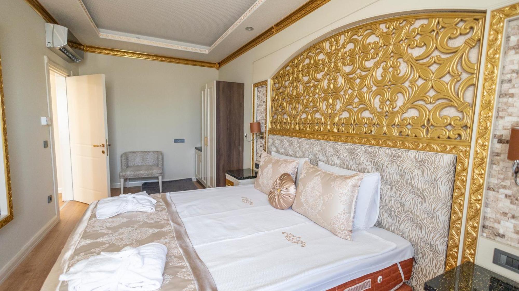 Can Adalya Palace Hotel Antalya Szoba fotó