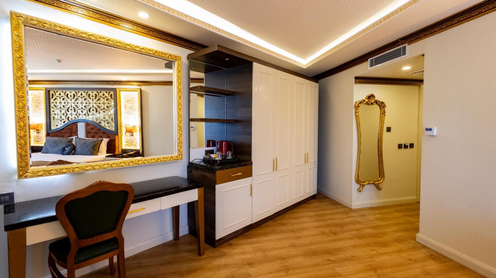 Can Adalya Palace Hotel Antalya Szoba fotó