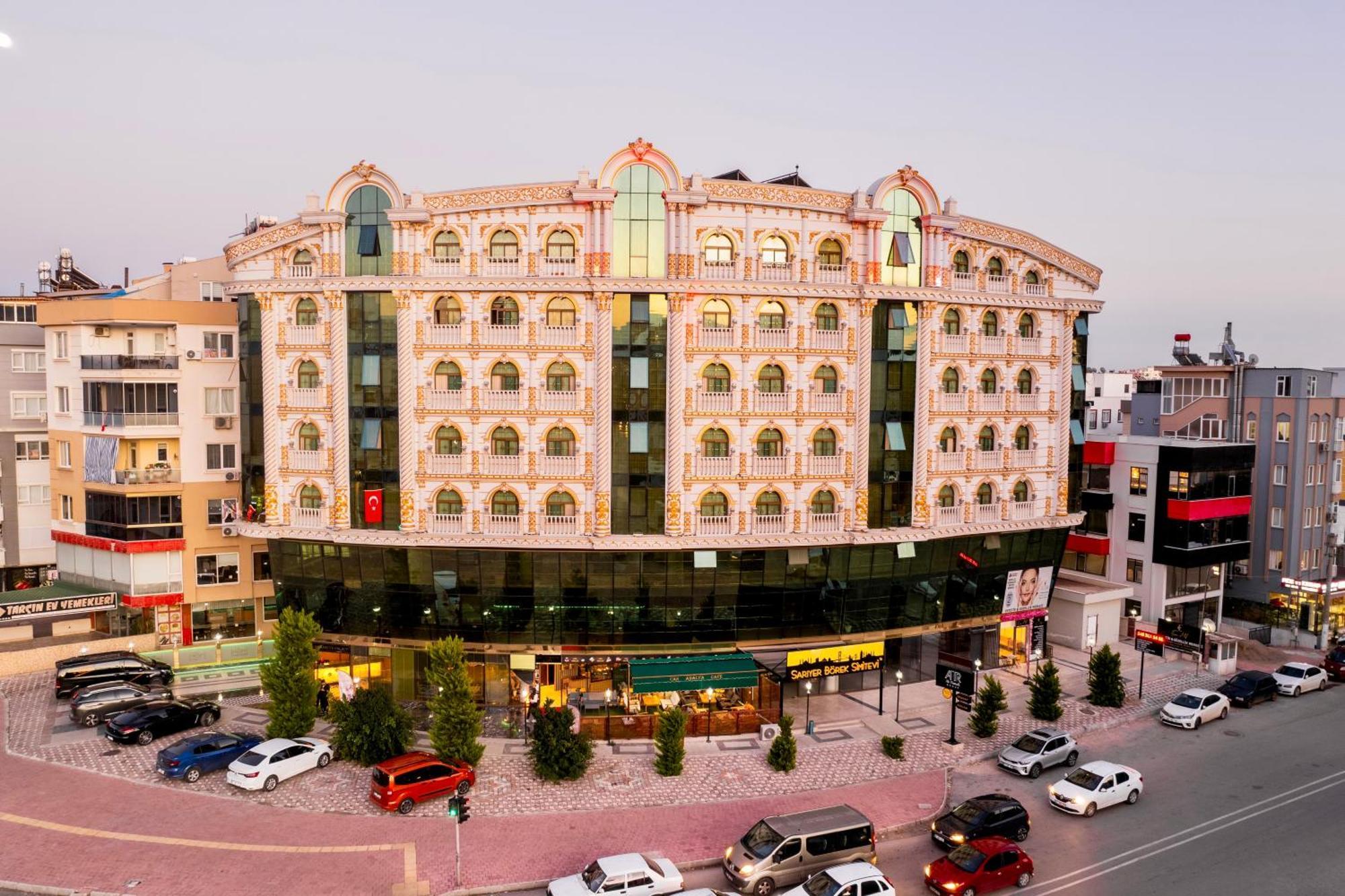 Can Adalya Palace Hotel Antalya Kültér fotó