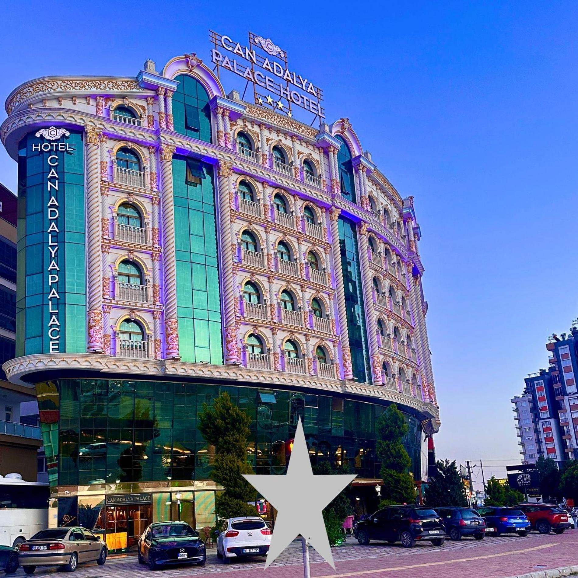 Can Adalya Palace Hotel Antalya Kültér fotó