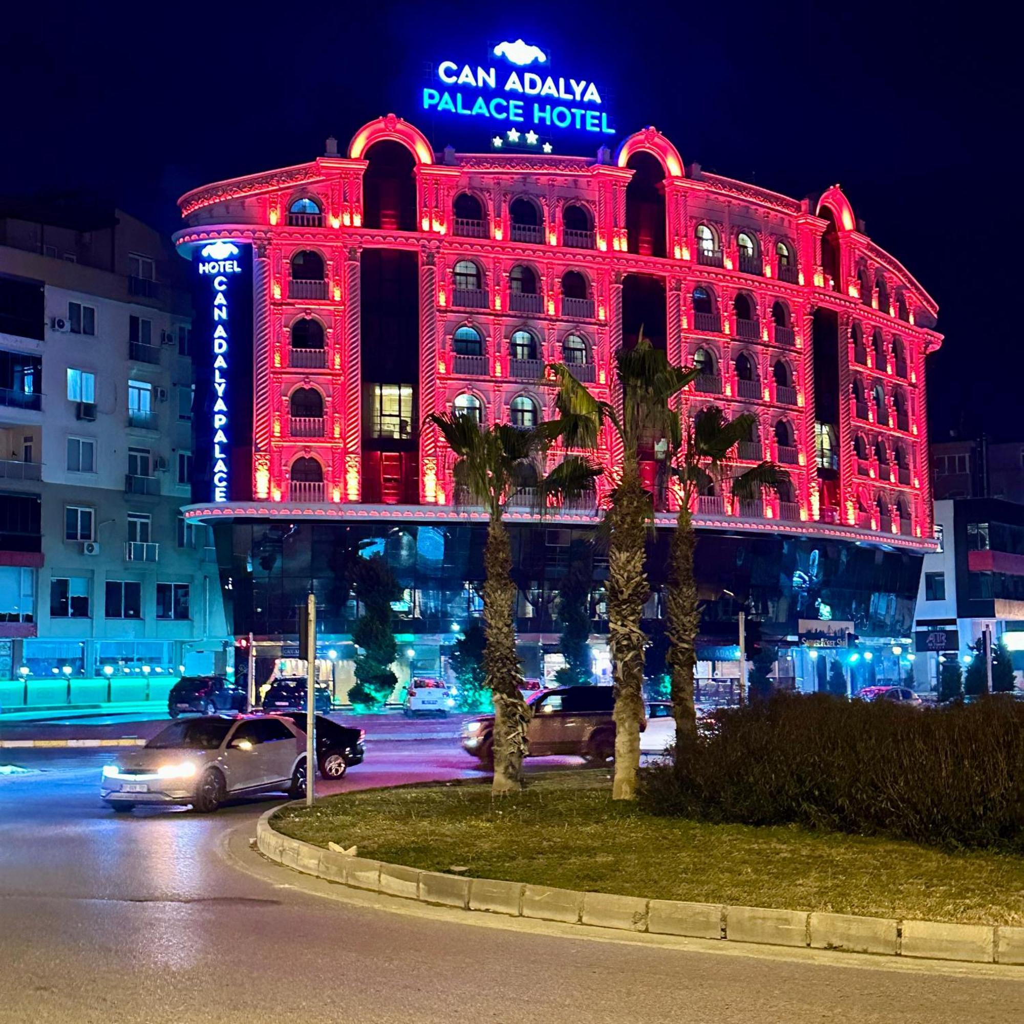 Can Adalya Palace Hotel Antalya Kültér fotó