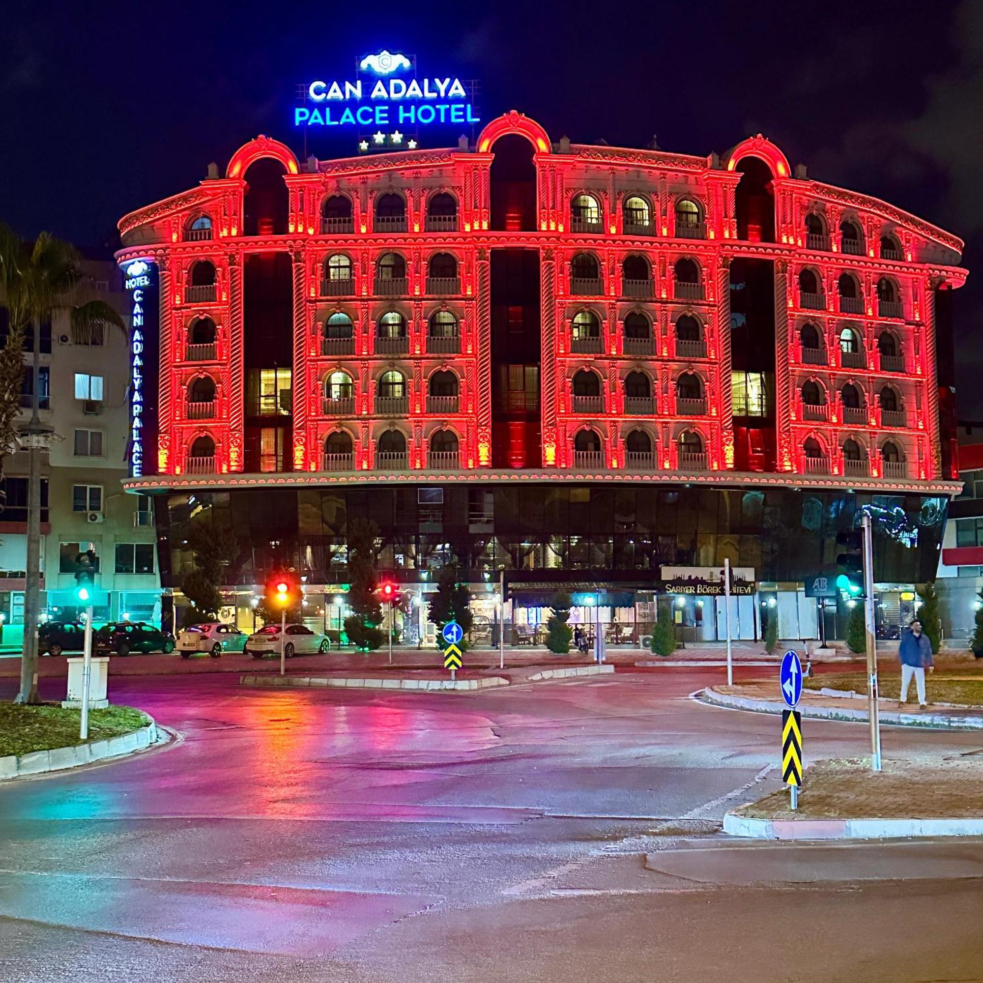 Can Adalya Palace Hotel Antalya Kültér fotó