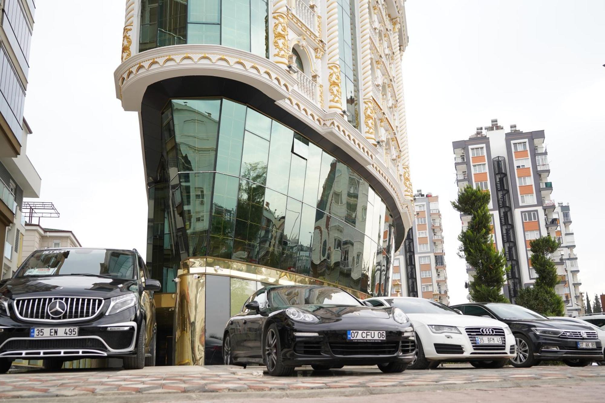 Can Adalya Palace Hotel Antalya Kültér fotó